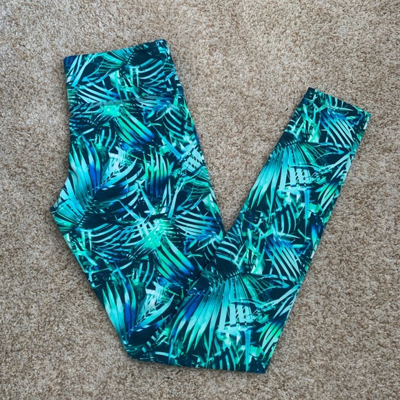 PINK Victoria's Secret Pants - VS PINK Printed Workout Pants